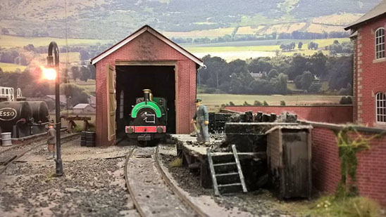 Peckett 0-4-0ST at Darley Green